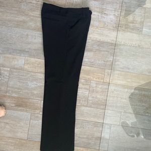 Black Dress pants straight leg